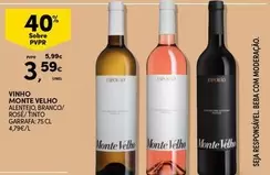 Monte Velho - Vinho
