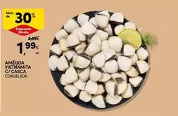 Ameijoa Vietnamita C/ Casca Congelada