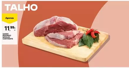 Continente - Cahoro, Rotindo D'orcino