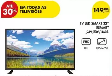 As - Tv Led Smart 32"