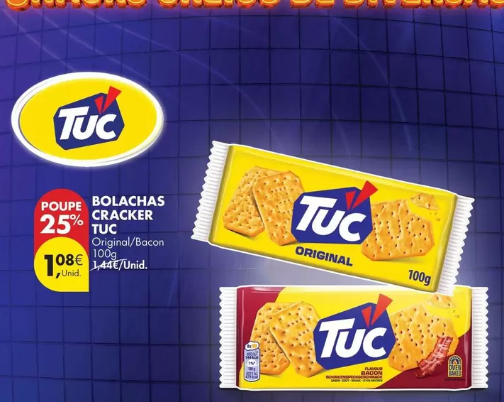 Tuc - Bolachas Cracker