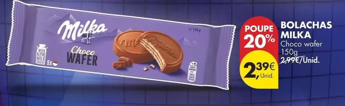 Milka - Bolachas