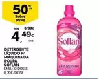 Soflan - Detergente Liquido P/ Maquina Da Roupa