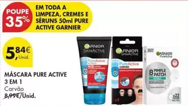A+ - Mascara Pure Active 3 Em 1