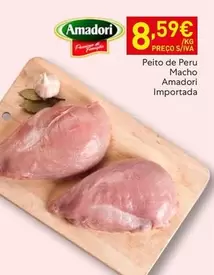 amadori - Peito De Peru Macho