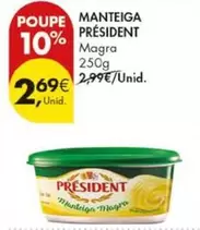 Président - Manteiga
