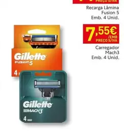 Gillette - Recarga Lamina Fusion 5