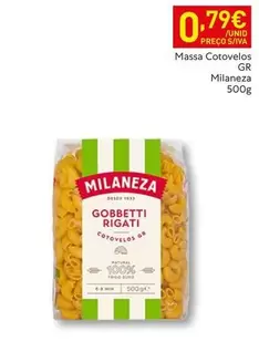 Milaneza - Massa Coovelos