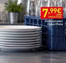 Ambientador Caixa Mista