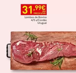 Lombos De Bovino