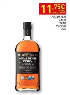 Martha's - Aguardente Vinica