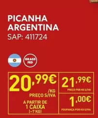 A+ - Picanha Argentina