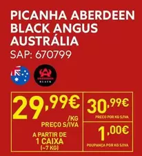 A+ - Picanha Aberdeen Black Angus Australia
