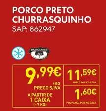 A+ - Porco Preto Churrasquinho