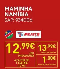 A+ - Maminha Namíbia