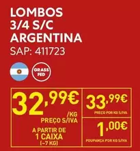 A+ - Lombos 3/4 S/c Argentina