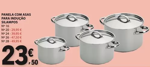 Silampos - Panela Com Asas Para Indução