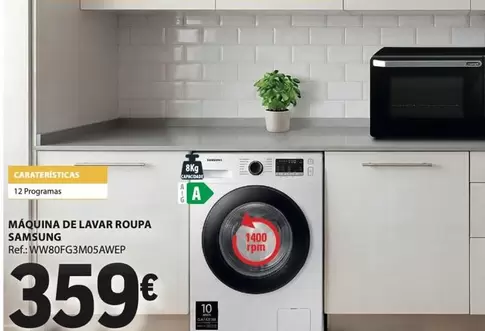 Samsung - Maquina De Lavar Roupa
