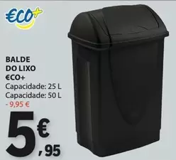 €CO+ - Balde Do Lixo Eco+