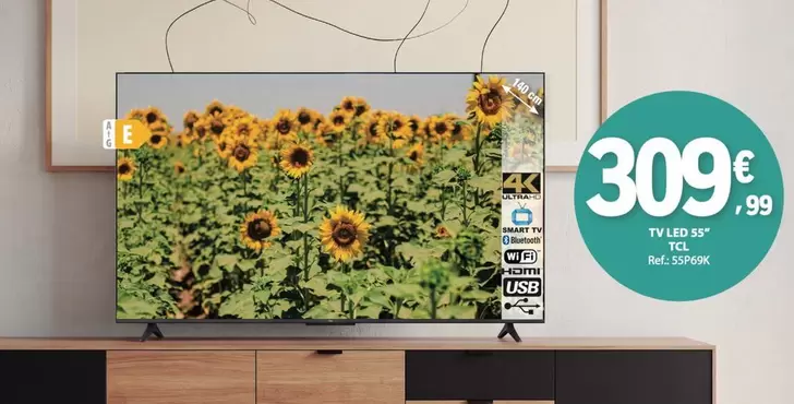 tcl - Tv Led 55"