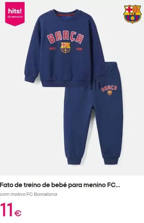 .Com - Fato De Treino De Bebe Para Menino