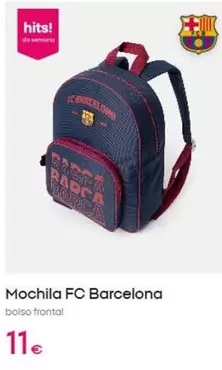 Mochila Fc Barcelona