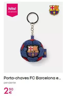 Porta-Chaves Fc Barcelona E..