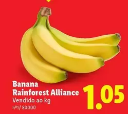 Banana Rainforest Alliance