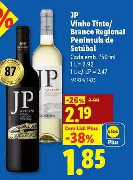 JP - Vinho Tinto