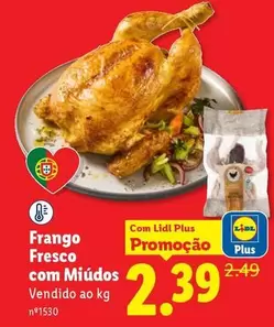 .Com - Frango Fresco Com Miudos