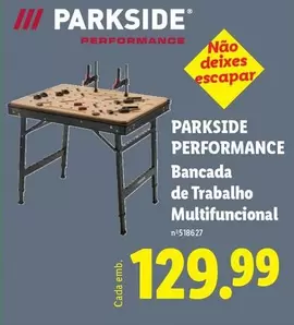 parkside - Bancoada De Trabajo Multifuncional