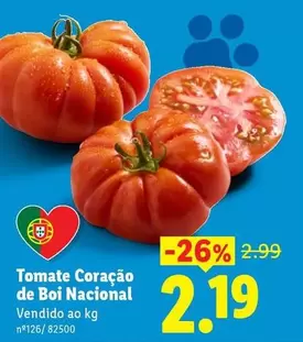 Nacional - Tomate Coração De Boi