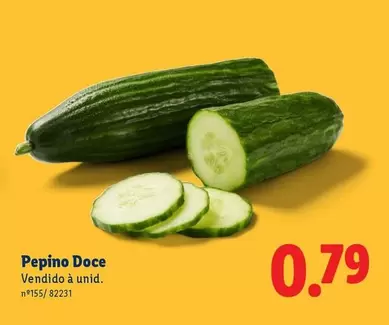 Pepino Doce
