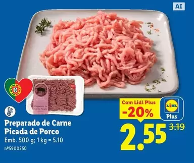 Picada - Preparado De Carne De Porco