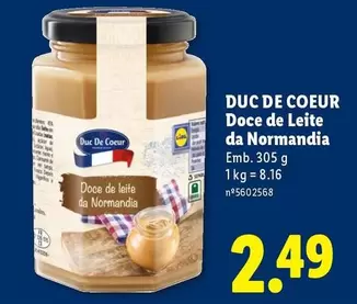 Doce De Leite Da Normandia