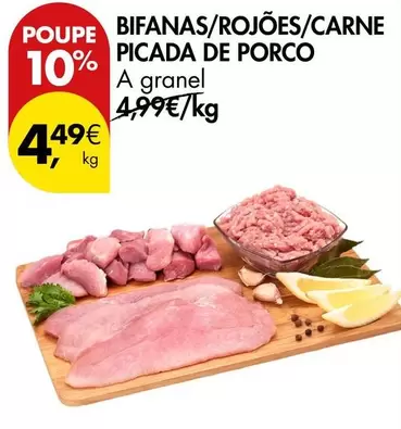 A+ - Bifanas/rojoes/carne Picada De Porco