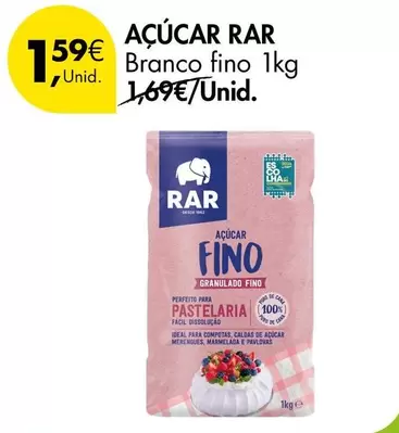 Rar - Açúcar