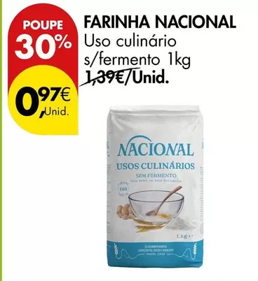 Nacional - Farinha