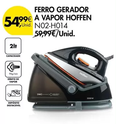 Hoffen - Ferro A Vapor