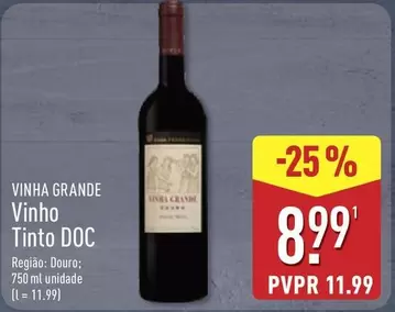 Vinha Grande - Vinho Tinto DOC