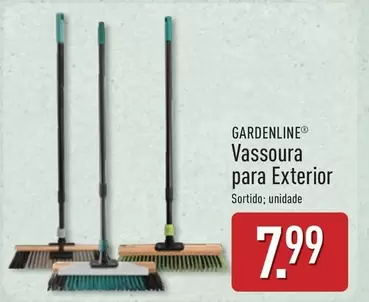 Vassoura Para Exterior