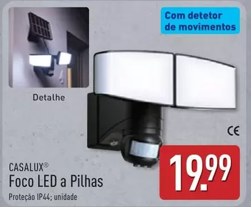 A+ - Foco Led A Pilhas
