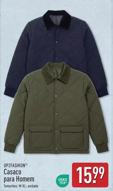 up2fashion - Casaco Para Homem