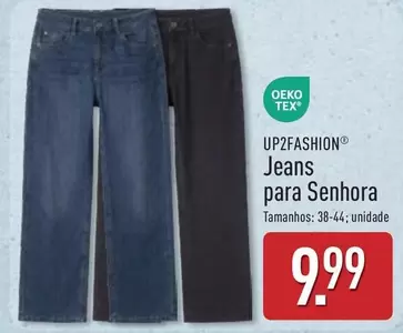 Jeans Para Senhora