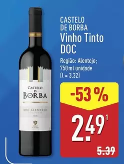 Castelo de Borba - Vinho Tinto DOC