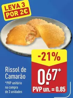 Rissol De Camarao