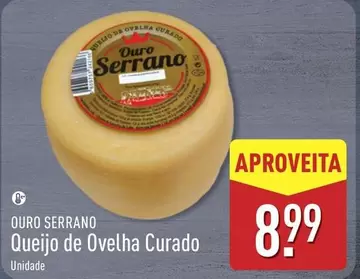 Serrano - Queijo De Ovelha Curado