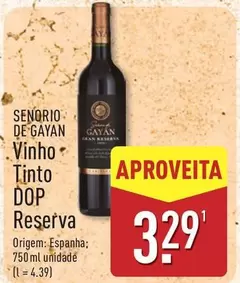 Vinho Tinto Reserva