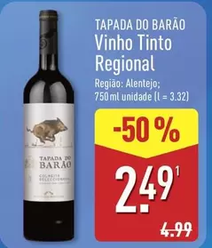 Tapada do Barão - Vinho Tinto Regional