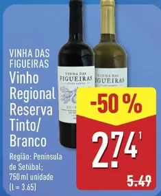 Vinha Das Figueiras Vinho Regional Reserva Tinto
